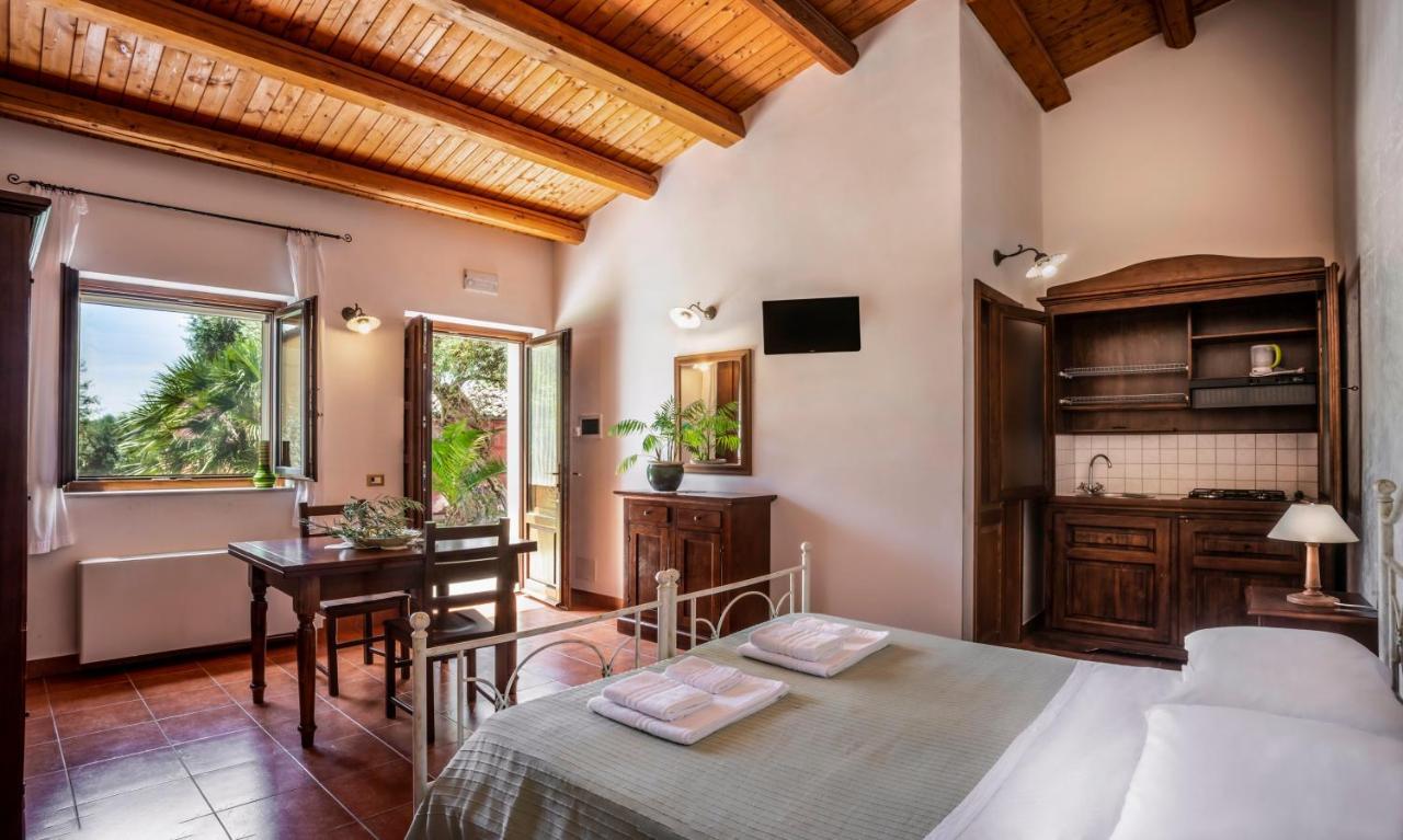 Agriturismo Borgo Degli Ulivi Canicattini Bagni Exterior photo